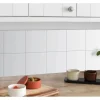d-c-fix Wandfliesen Wall Tiles 6er-Set 15 cm x 15 cm Weiß