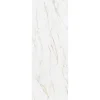 Decoflooring SPC-Wandpaneel Marmor 260 cm x 90 cm Weiß-Gold