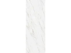 Decoflooring SPC-Wandpaneel Marmor 260 cm x 90 cm Weiß-Gold