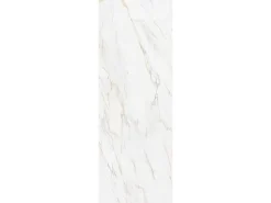 Decoflooring SPC-Wandpaneel Marmor 260 cm x 90 cm Weiß-Gold