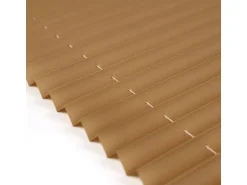 Deco-Raum Plissee Basic ohne Bohren 90x150cm Cappuccino Blickdicht Klemmfix