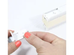 Deco-Raum Plissee Basic ohne Bohren 100x150cm Vanille Blickdicht Klemmfix