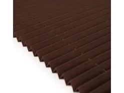 Deco-Raum Plissee Basic ohne Bohren 55x150cm Dunkelbraun Blickdicht Klemmfix