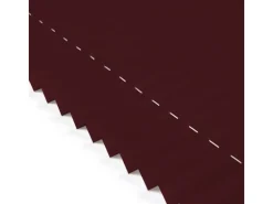 Deco-Raum Plissee Basic ohne Bohren 100x150cm Weinrot Blickdicht Klemmfix