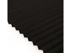 Deco-Raum Plissee Basic ohne Bohren 100x150cm Schwarz Blickdicht Klemmfix