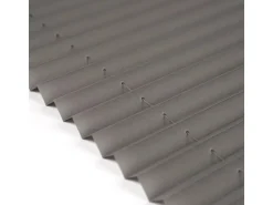 Deco-Raum Plissee Basic ohne Bohren 75x150cm Grau Blickdicht Klemmfix