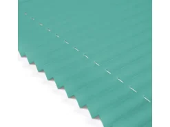 Deco-Raum Plissee Basic ohne Bohren 100x150cm Türkis Blickdicht Klemmfix