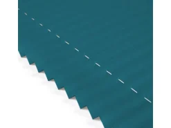 Deco-Raum Plissee Basic ohne Bohren 55x150cm Petrol Blickdicht Klemmfix