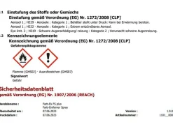 Decotric Farb-Ex Plus Farb-Entferner Spray 400 ml