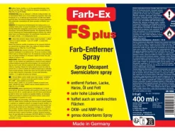 Decotric Farb-Ex Plus Farb-Entferner Spray 400 ml