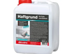 Decotric Haftgrund für Putz und Estrich 2,5 l