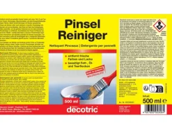 Decotric Pinselreiniger 500 ml