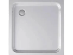 Dein Bau Projekt Duschtasse Quadrat 100 x 100 x 5 cm o. Ablauf, Duschwanne