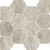 Dekorfliese Eleganza Hexagon Feinsteinzeug Oxford Grey 35 cm x 30,3 cm