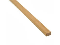 Denpanels Abschlussleiste Kern Braun 240 cm x 2,7 cm Eiche Geölt FSC®