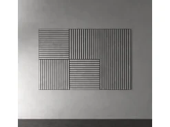 DenPanels Akkustikpaneel 120 cm x 60 cm x 2 cm Betongrau