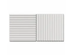 DenPanels Akkustikpanel 60 cm x 60 cm x 2 cm Weiß