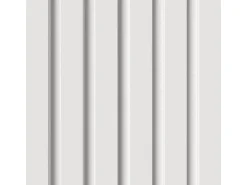 DenPanels Akkustikpanel 60 cm x 60 cm x 2 cm Weiß