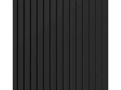 DenPanels Akkustikpanel 60 cm x 60 cm x 2 cm Schwarz