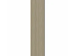 Denpanels Akustikpaneel Acu-Line Eiche Hell auf Melamin Filz 260 cm