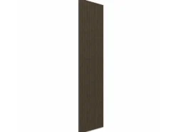 Denpanels Akustikpaneel Foliert Metalloptik Bronze Filz Schwarz 60 x 240 cm FSC®