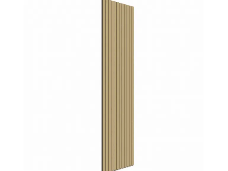 Denpanels Akustikpaneel Foliert 240 cm x 60 cm Eiche Hell FSC®