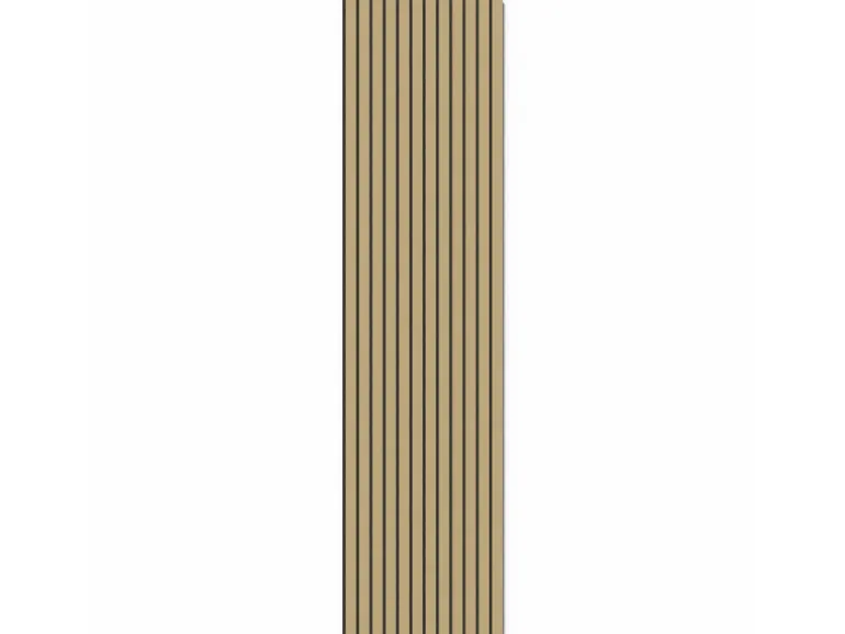 Denpanels Akustikpaneel Foliert 240 cm x 60 cm Eiche Hell FSC®