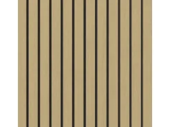 Denpanels Akustikpaneel Foliert 240 cm x 60 cm Eiche Hell FSC®