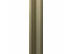 Denpanels Akustikpaneel Metal Gold MDF 300 x 60 x 1,9 cm Schwarz