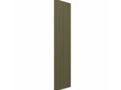 Denpanels Akustikpaneel Metal Gold MDF 300 x 60 x 1,9 cm Schwarz