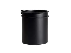 Denpanels Aufbewahrungsbecher für Akustikpaneele 10 cm x 10 cm x 12 cm Schwarz