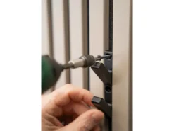 Denpanels 3D Haken 2 Stück Schwarz