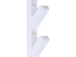 Denpanels 3D Haken für Akustikpaneele Weiß 2 Stück