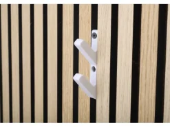 Denpanels 3D Haken für Akustikpaneele Weiß 2 Stück