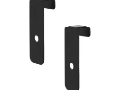 Denpanels Klammern 2 Stück Schwarz
