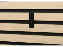 Denpanels Klammern 2 Stück Schwarz