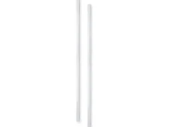 Denpanels LED Leisten für Akustikpaneele Light Cover Weiß 4 Stück