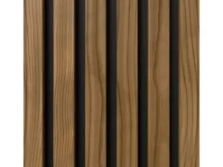 Denpanels Musterpaneel Nordic Outdoor Pro Steinwolle 29,5 × 17 cm Thermoholz