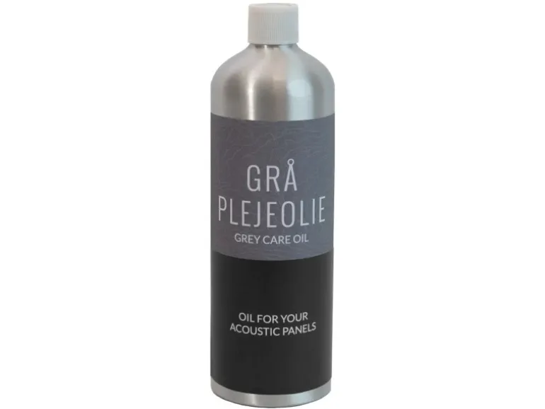 Denpanels Pflegeöl für Akustikpaneele Grau 500 ml