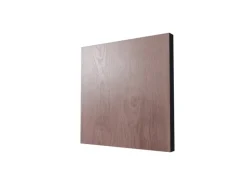 Denpanels Rahmen Kern Schwarz 10,7 cm x 10,7 cm Walnuss FSC®