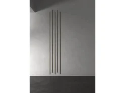 Denpanels Sticks Linoleum Pebble mit Klebeband MDF Schwarz 240 cm 4 Stück