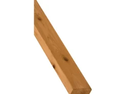 Der Balkonhandlauf Lärche 2500 mm x 92 mm x 34 mm