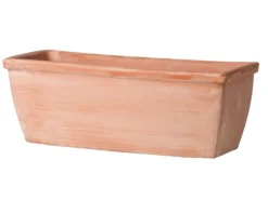 Deroma Pflanzkasten Roma Liscia 42 cm Weiß