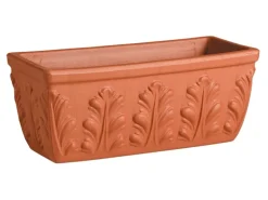 Deroma Pflanzkasten Roma 52 cm Rot