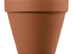 Deroma Pflanztopf Standard Ø 25 cm x 22 cm Terrakotta