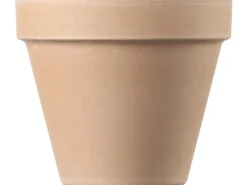 Deroma Pflanztopf Vaso Standard Ø 13 cm x 11 cm White Garden