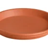 Deroma Untersetzer Rund Ø 21 cm Terrakotta