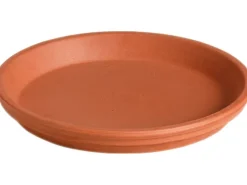 Deroma Untersetzer Rund Ø 21 cm Terrakotta