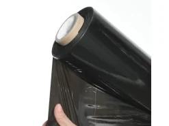 DeTec. 3 Rollen a 300 M Stretchfolie Palettenfolie Verpackungsfolie Wickelfolie Schwarz