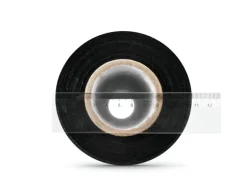 DeTec. 3 Rollen a 300 M Stretchfolie Palettenfolie Verpackungsfolie Wickelfolie Schwarz